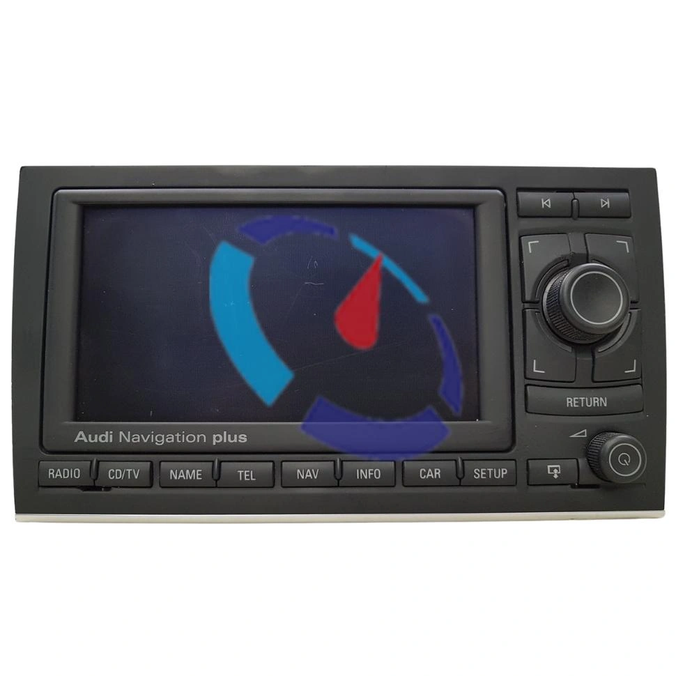 AUDI 4E0919887C 4E0910887B BECKER AUTOMOTIVE SYSTEMS BE6353 DVDNavi