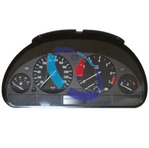 5er (E39) / 7er (E38) / X5 (E53) Infodisplay