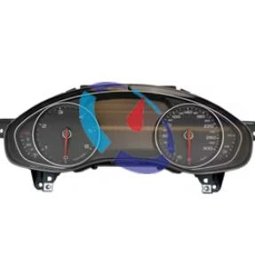 A6 / A7 (4G) Kombiinstrument