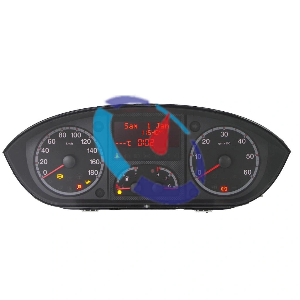 CITROEN 1366021080 Magneti Marelli 503005500302 SEVEL