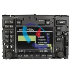 Radio / Navigation TravelPilot HS