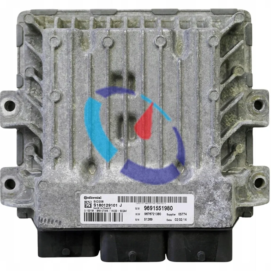 CITROEN 9679182180 9676721380 Continental S180129001G