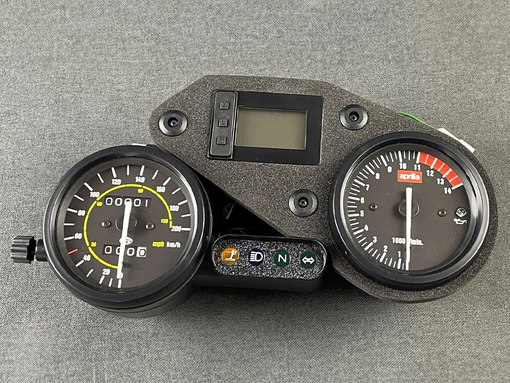 Reparatur Aprilia RS Kombiinstrument (Tacho Reparatur)