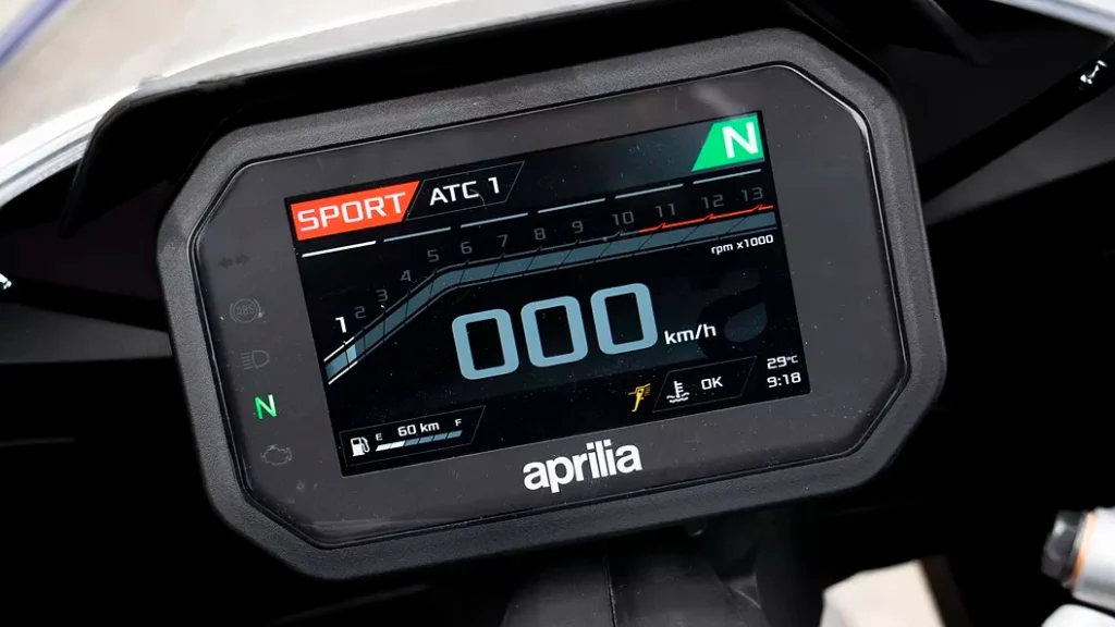 Reparatur Aprilia RS Kombiinstrument (Tacho Reparatur)