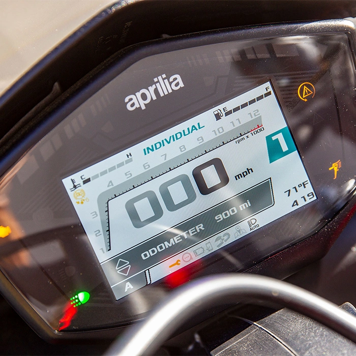 Reparatur Aprilia Tuono 660 Kombiinstrument (Tacho Reparatur)