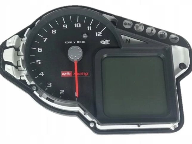 Reparatur Aprilia Mana GT ABS Kombiinstrument (Tacho Reparatur)