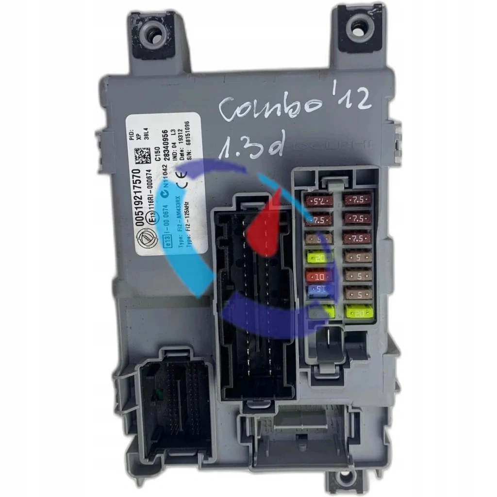 OPEL 00519217570 DELPHI 28340956