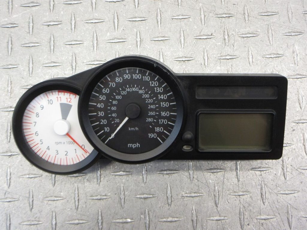 Reparatur BMW K1200S Kombiinstrument (Tacho Reparatur)