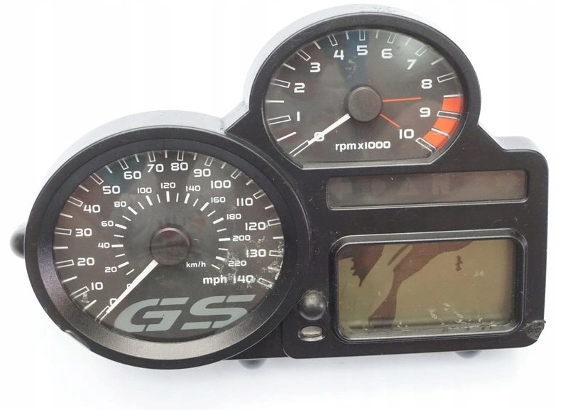 Reparatur BMW R1200 Adventure Kombiinstrument (Tacho Reparatur)