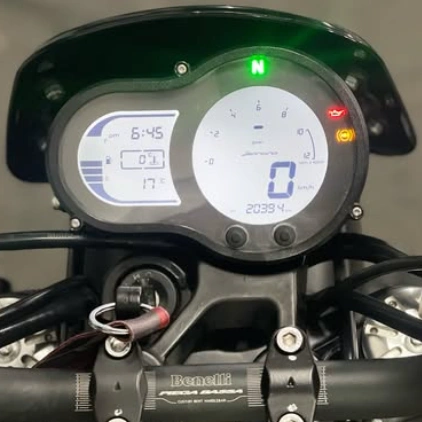 Reparatur Benelli Leoncino 500 Kombiinstrument (Tacho Reparatur)