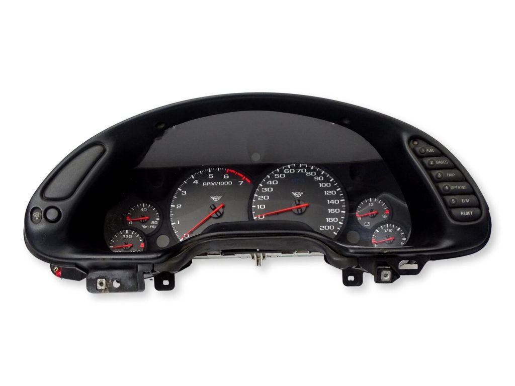 Reparatur Chevrolet Corvette Kombiinstrument (Tacho Reparatur)