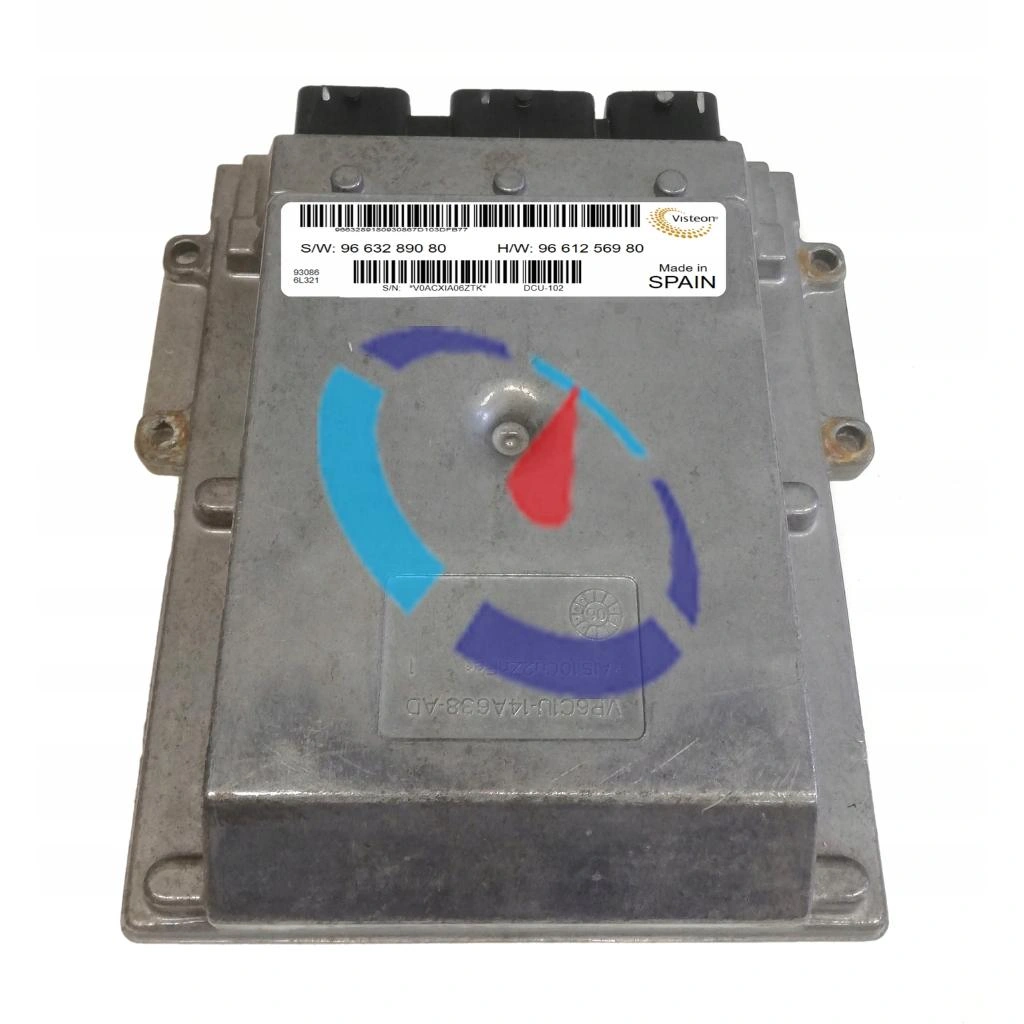 FIAT 9661256980 9663289080 Visteon 93086