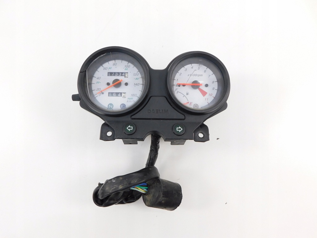 Reparatur Daelim Roadwin Kombiinstrument (Tacho Reparatur)