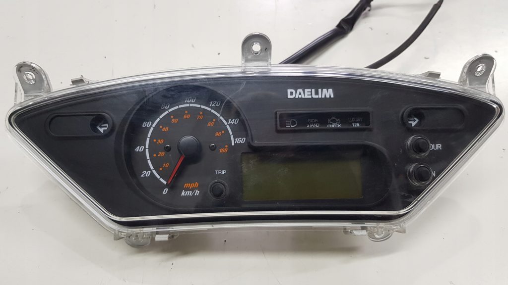 Reparatur Daelim S2 125 Kombiinstrument (Tacho Reparatur)