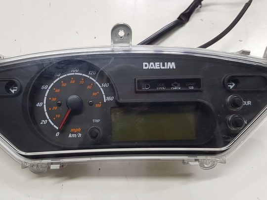 Reparatur Daelim S3 125 Kombiinstrument (Tacho Reparatur)