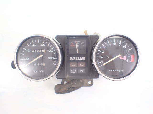 Reparatur Daelim VS Kombiinstrument (Tacho Reparatur)