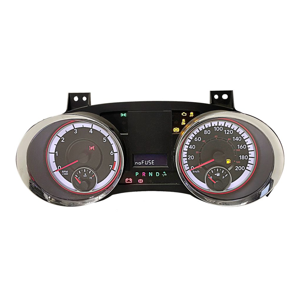 Reparatur Dodge Grand Caravan Kombiinstrument (Tacho Reparatur)