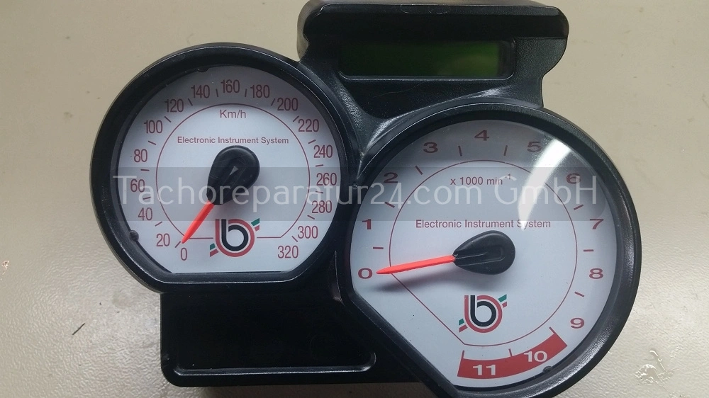 Reparatur Bimota YB11 Kombiinstrument (Tacho Reparatur)