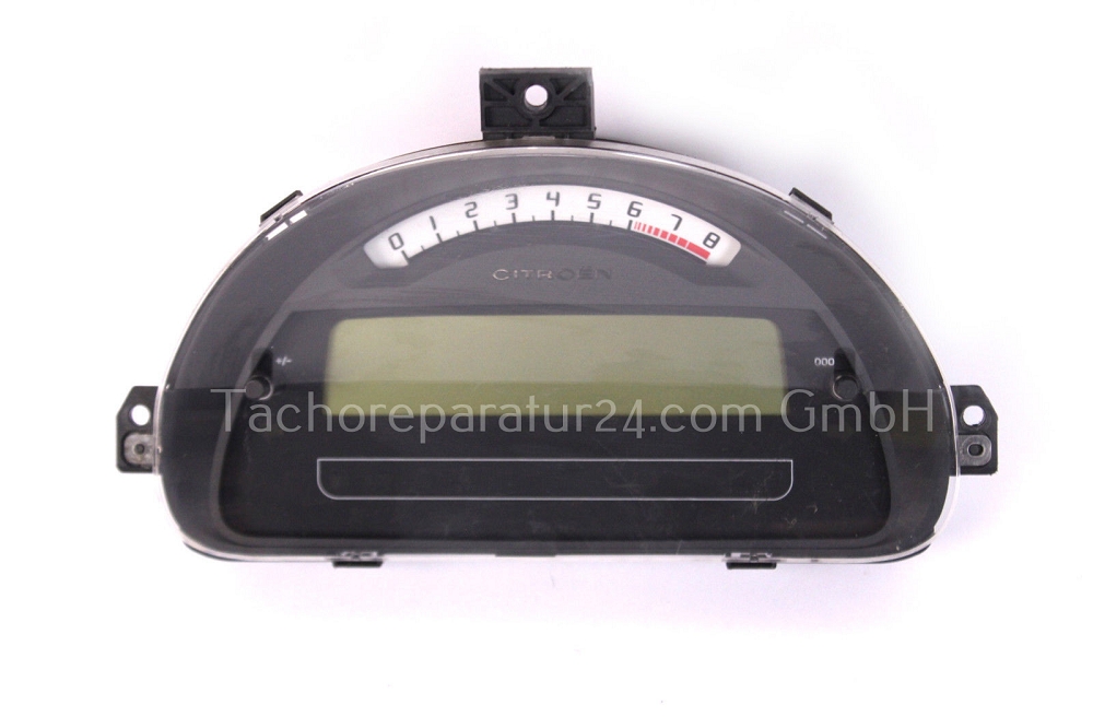 Reparatur Citroën C2 Kombiinstrument (Tacho Reparatur)