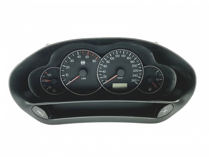 Reparatur Alfa Romeo 166 Kombiinstrument (Tacho Reparatur)