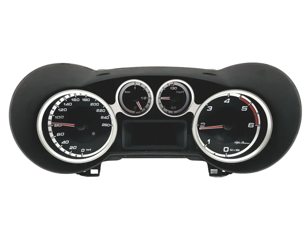 Reparatur Alfa Romeo MiTo Kombiinstrument (Tacho Reparatur)