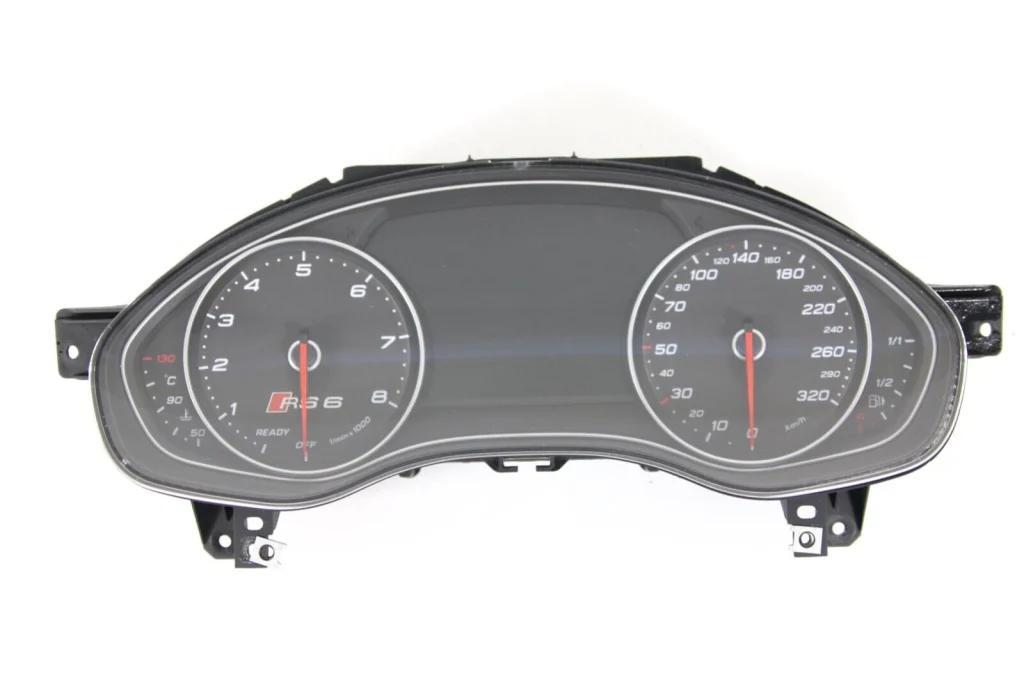 Reparatur Audi RS6 Kombiinstrument (Tacho Reparatur)