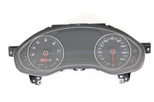 RS6 Kombiinstrument