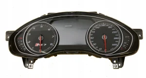 RS7 Kombiinstrument