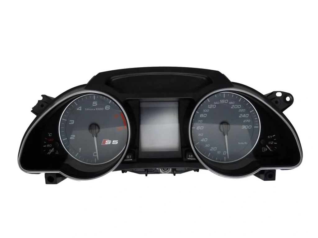 Reparatur Audi S5 Kombiinstrument (Tacho Reparatur)
