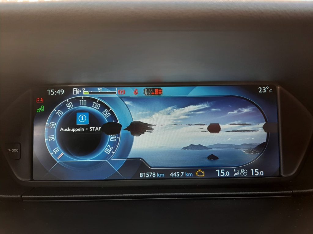 Reparatur Citroën C4 Picasso Kombiinstrument (Tacho Reparatur)