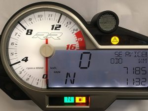 S1000R Kombiinstrument
