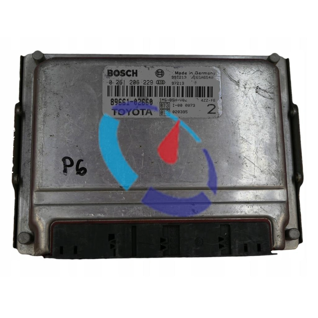 TOYOTA 8966102660 Bosch 0261206229