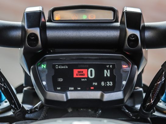 Reparatur Ducati Diavel Kombiinstrument (Tacho Reparatur)