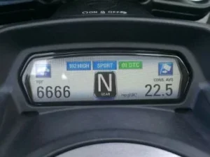 Diavel (2011–2014) Kombiinstrument