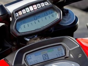 Diavel (2015–2018) Kombiinstrument