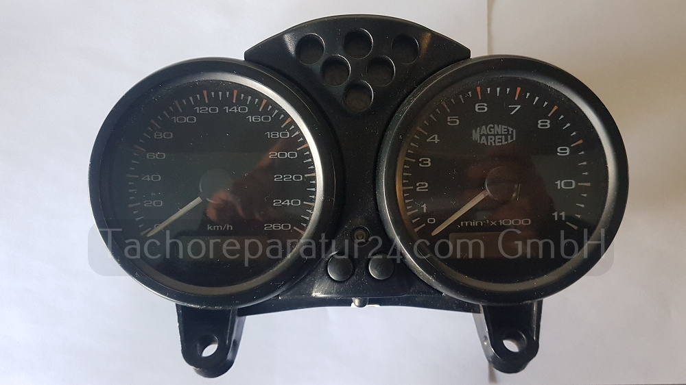 Reparatur Ducati Monster 750 Kombiinstrument (Tacho Reparatur)