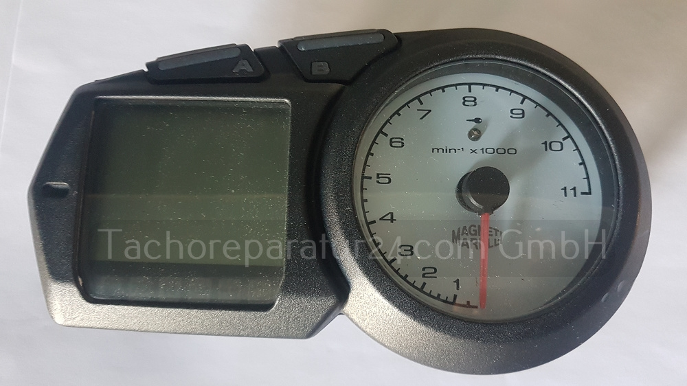 Reparatur Ducati Multistrada 1000 Kombiinstrument (Tacho Reparatur)