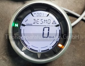 Scrambler Kombiinstrument