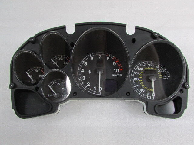 Reparatur Ferrari 360 Kombiinstrument (Tacho Reparatur)