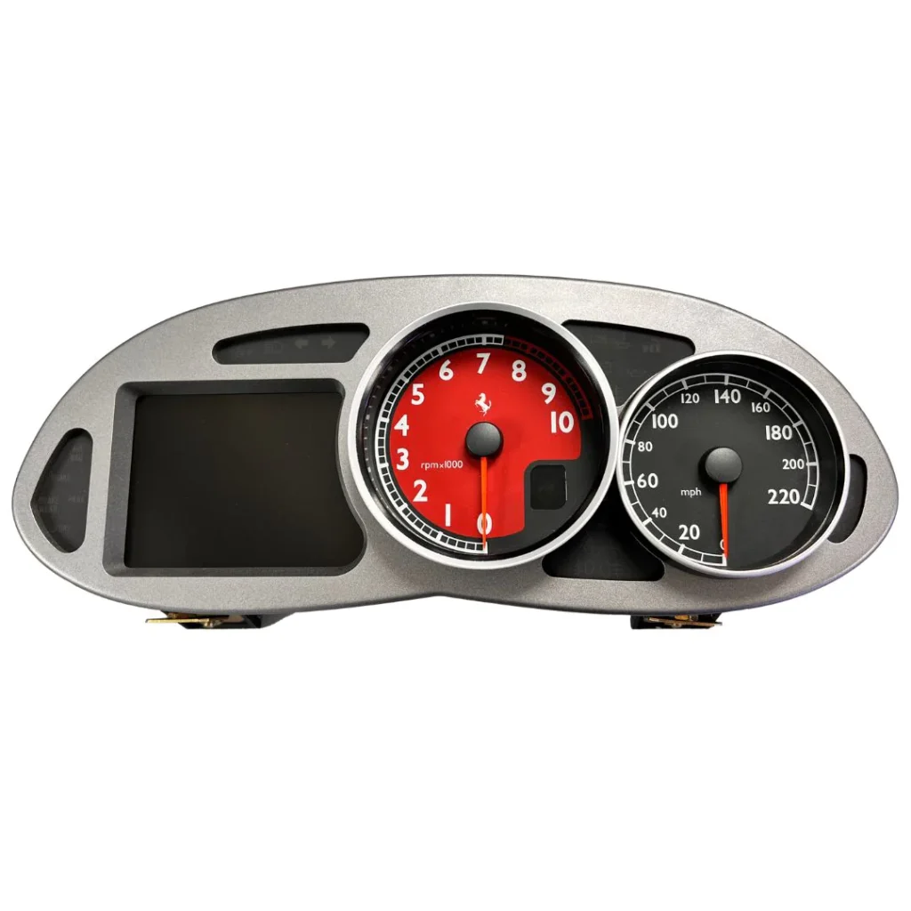 Reparatur Ferrari 612 Kombiinstrument (Tacho Reparatur)