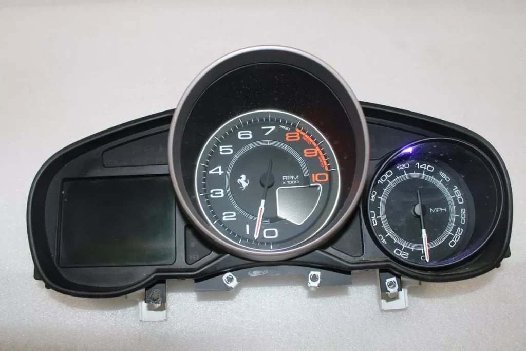Reparatur Ferrari California Kombiinstrument (Tacho Reparatur)