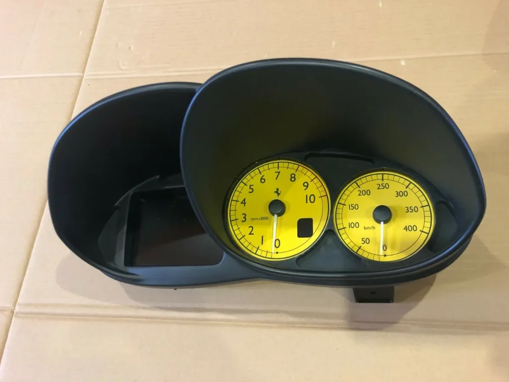 Reparatur Ferrari Enzo Kombiinstrument (Tacho Reparatur)