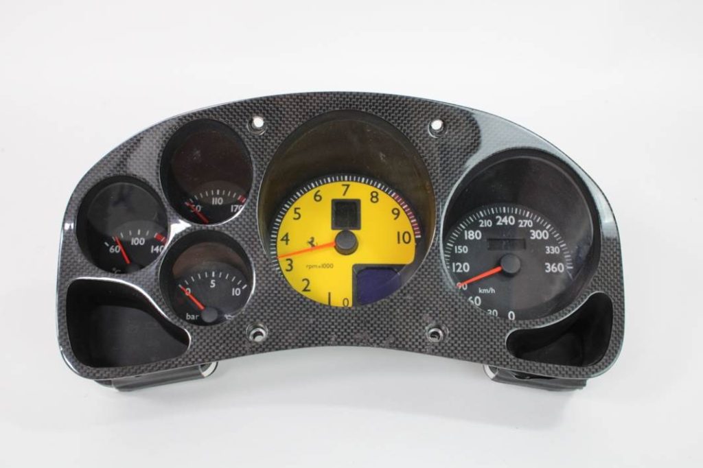 Reparatur Ferrari F430 Kombiinstrument (Tacho Reparatur)