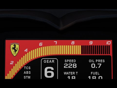 Reparatur Ferrari FXX Kombiinstrument (Tacho Reparatur)