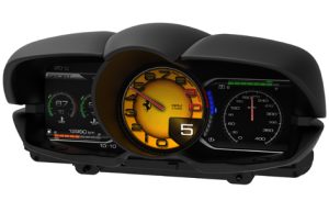 LaFerrari Kombiinstrument