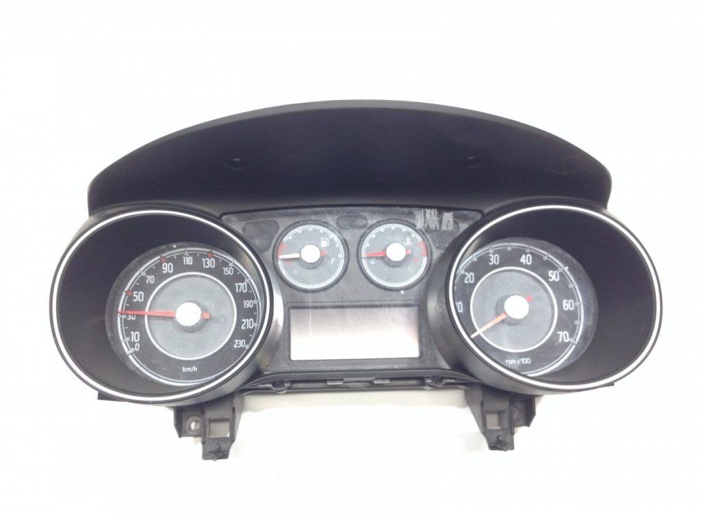 Reparatur Fiat Punto Evo Kombiinstrument (Tacho Reparatur)