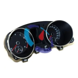 Golf VI (5K) Kombiinstrument