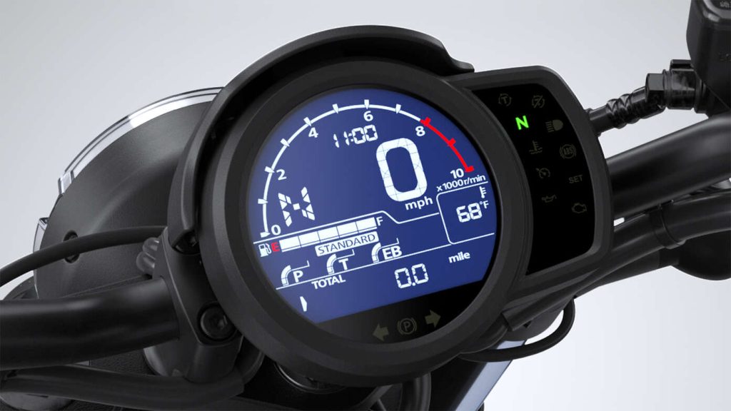 Reparatur Honda CMX500 Rebel Kombiinstrument (Tacho Reparatur)