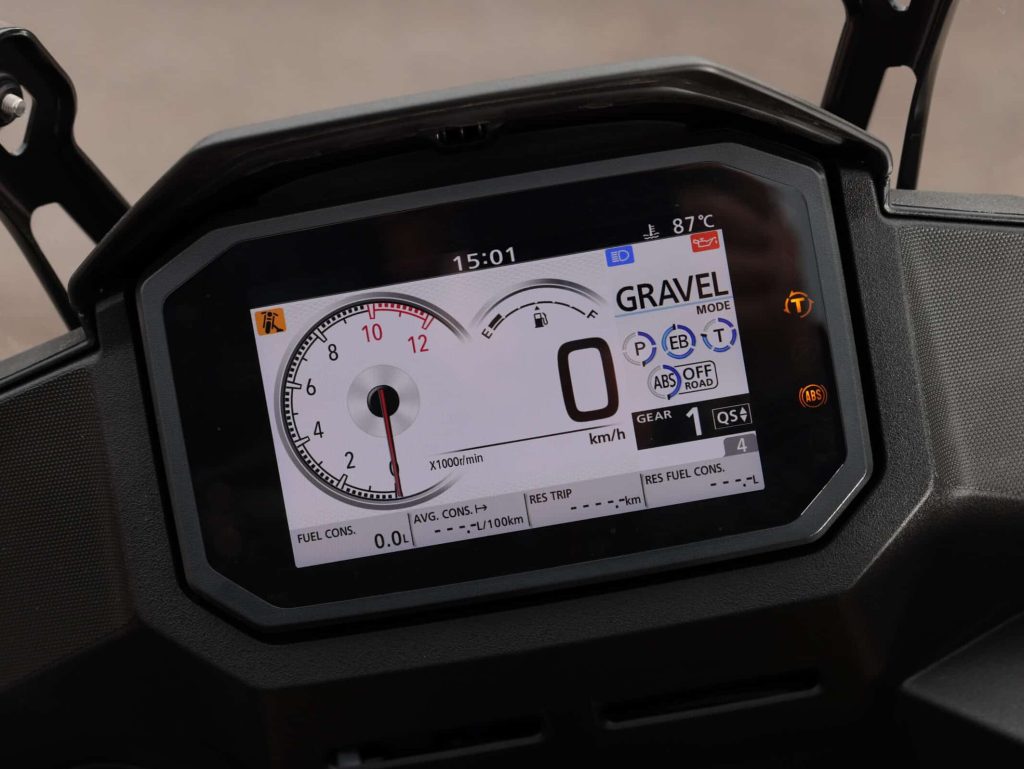 Reparatur Honda CRF1100L Africa Twin Kombiinstrument (Tacho Reparatur)