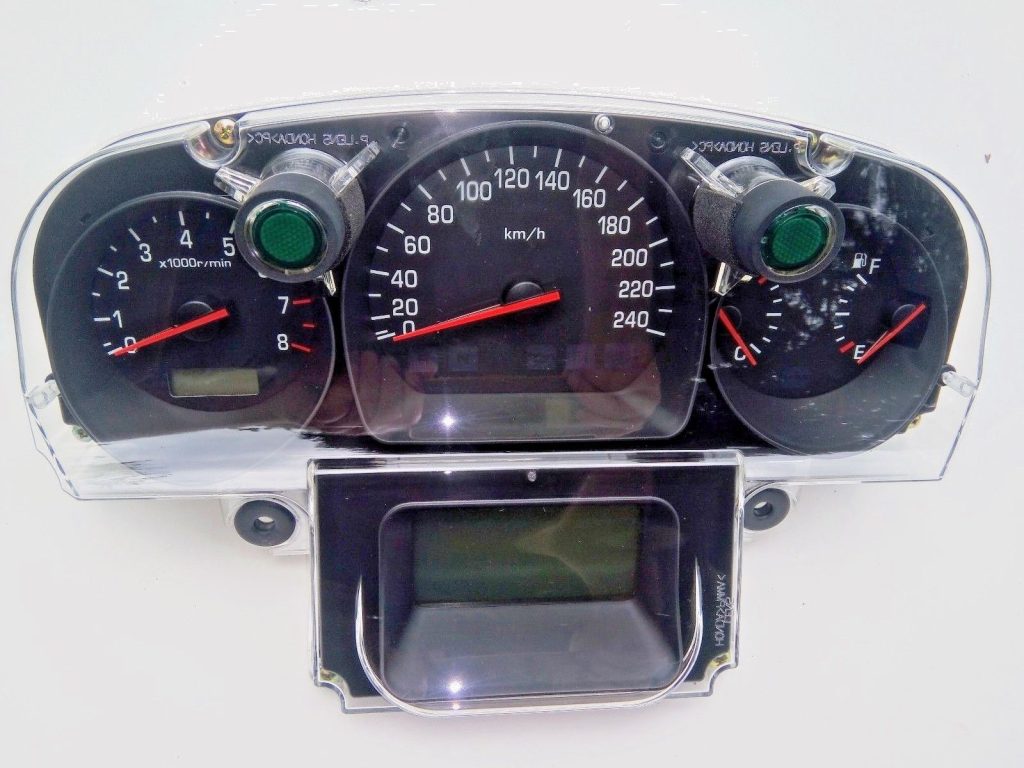Reparatur Honda Valkyrie GL1800C Kombiinstrument (Tacho Reparatur)